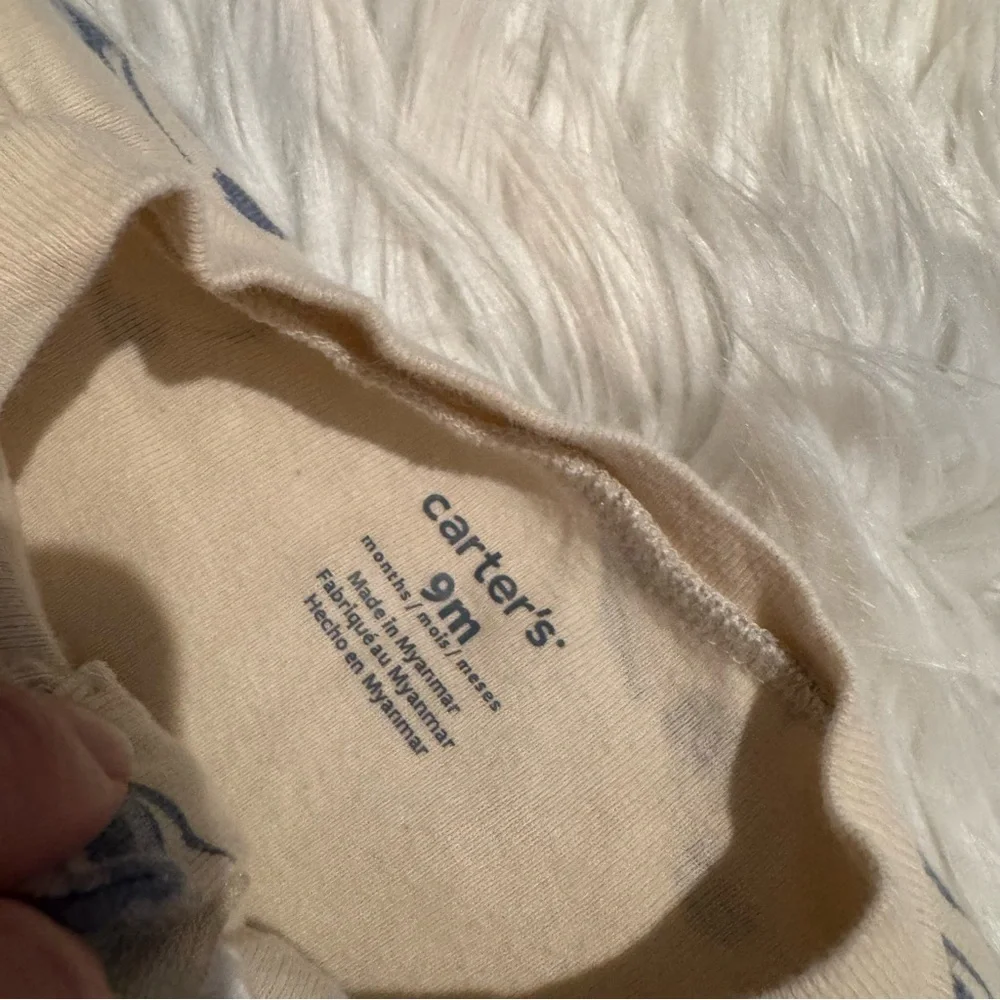 Carter’s Baby Boy 9M 2 Pack Panda‎ Koala Footed Zip Sleepers